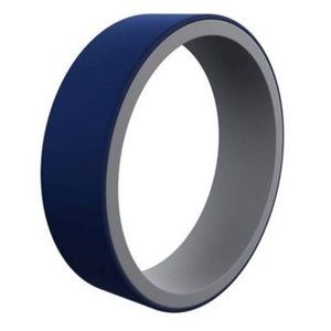 QALO MEN'S SWITCH REVERSIBLE SILICONE RING